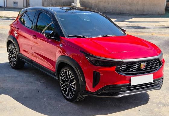 FIAT PULSE 1.3 TURBO 270 FLEX ABARTH AT6